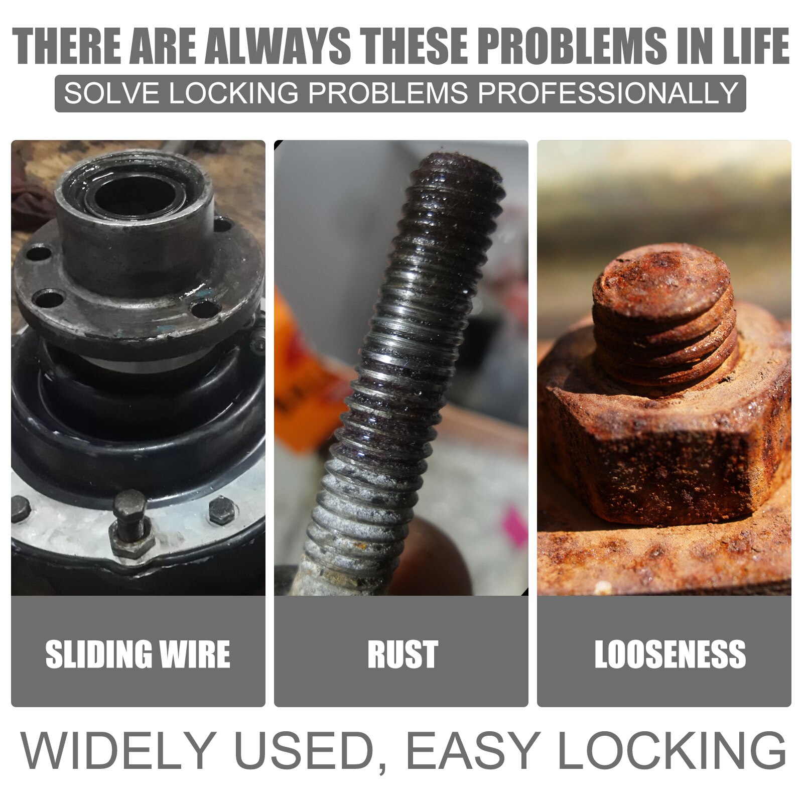 30ml Thread Sealant Metal Pipe Thread-Locking Solid Seal Glue Anti-Loosening Thread Locking Agent