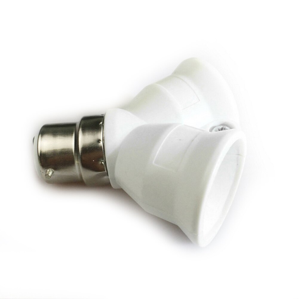 E27 to 2 E27 Light Bulb Lamp Socket Base Adapter Converter Splitter Lamp Holder Converter Bulb lighting