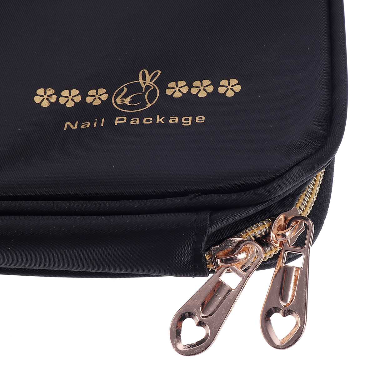Nail Art Pen Storage Pouch Waterproof Nail Brush Case Holder Storage Bag for Nail Brush Large Capacity Cosmetic Makeup Bag Case