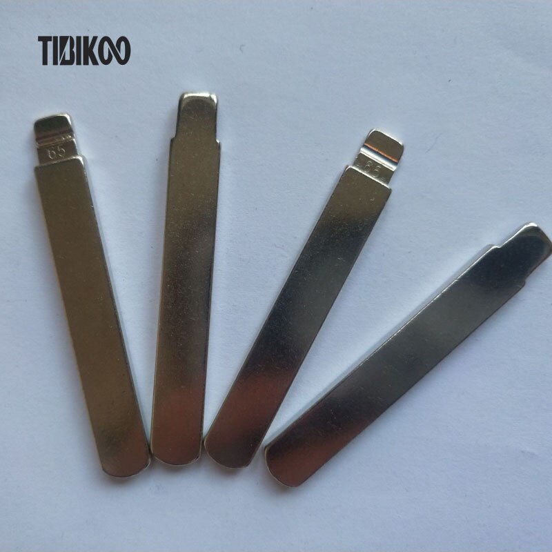 65# Replacement Flip Remote Key Blade Car Key blank For Subaru Remote Key