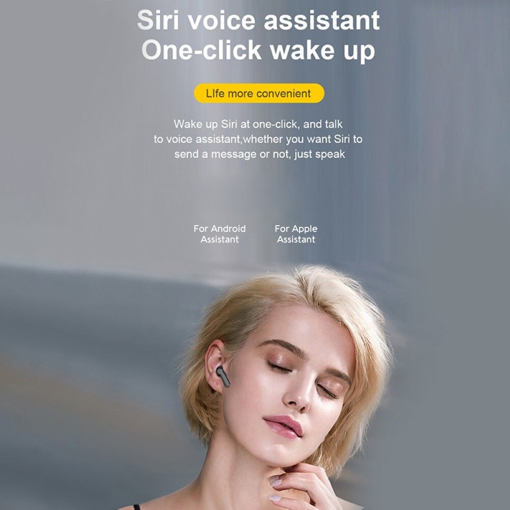 Xt -01 bluetooth draadloze smarts touch ruisonderdrukking met microfoon sport oordopjes