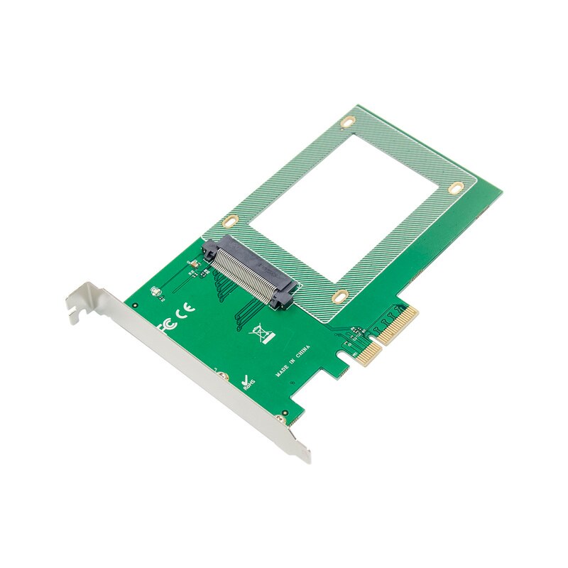Front Floppy Expansion Card, PCI-E to 4xUSB3.0