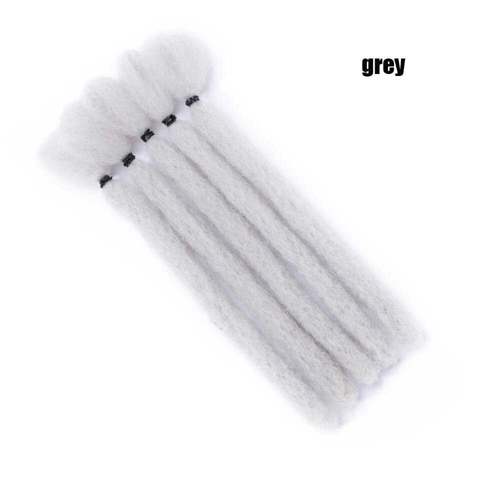 BENEHAIR 6'' Dreadlocks Hair extensions Synthetic Braiding Hair For Men Crochet Hair Braids Reggae Hippie Style For Women