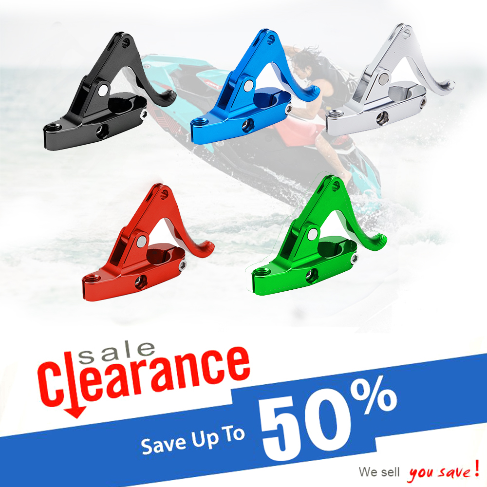 KEMiMOTO Personal Watercraft Finger Throttle For KAWASAKI Jet-Ski Sea-Doo For Yamaha Superjet Wave-Runner 440 550 650 701 760