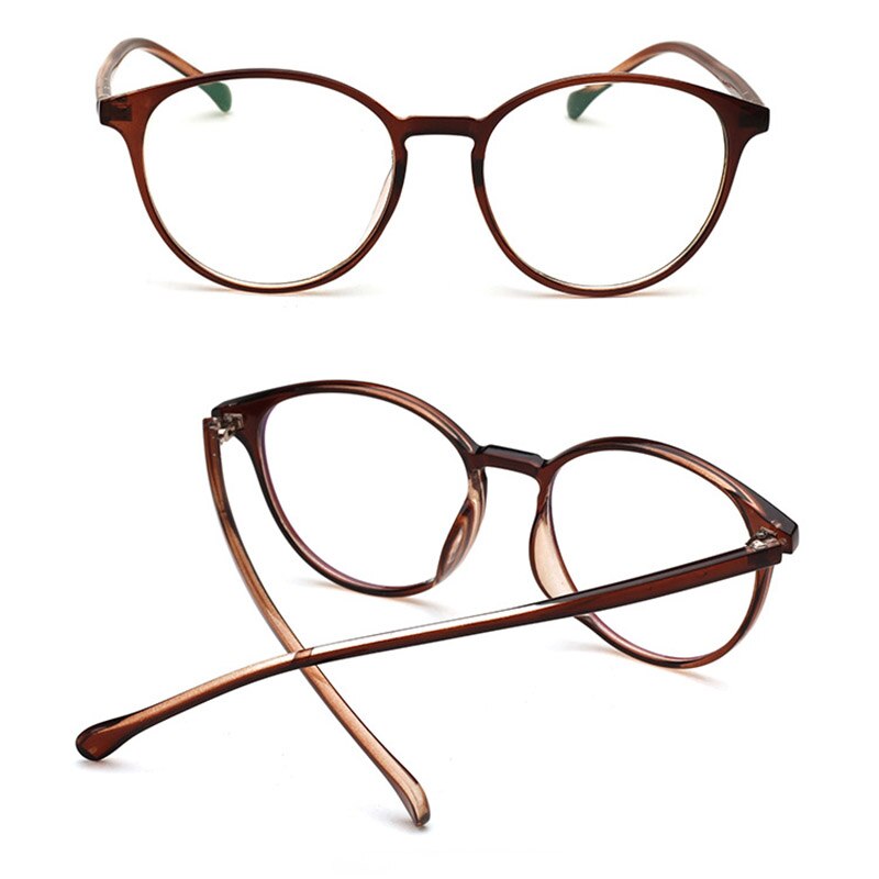 Round Glasses Frame Lightweight Myopia Optical Glasses Frame for Men Women BMF88