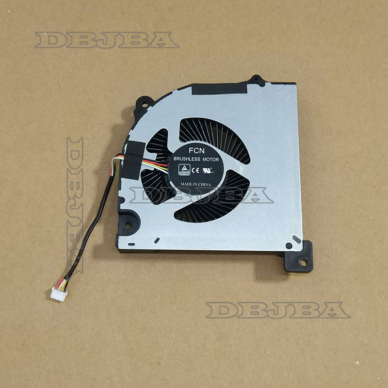 Wentylator GPU do CLEVO NH50 NH50AC NH55AC NH55ACQ NH57AC FM2K DFS2001059P0T 5V 0.5A wentylator