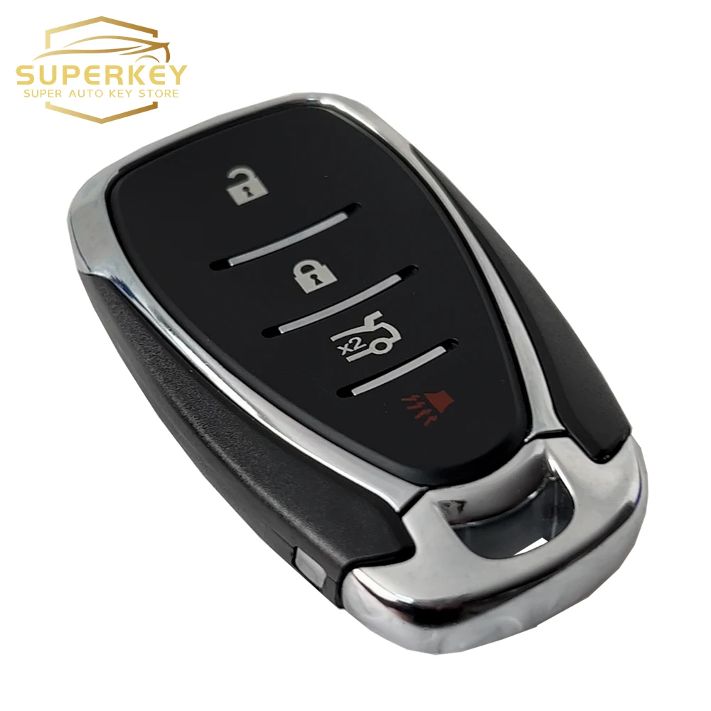 SUPERKEY 2/3/4/5 botones carcasa para llave remota Fob para Chevrolet Chevy Camaro Cruze Malibu Equinox