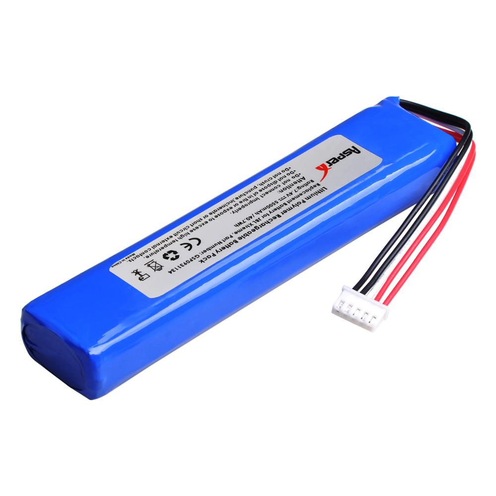 7.4v 5500 mah gsp 0931134 batteri til jbl xtreme xtreme batteri med verktøy
