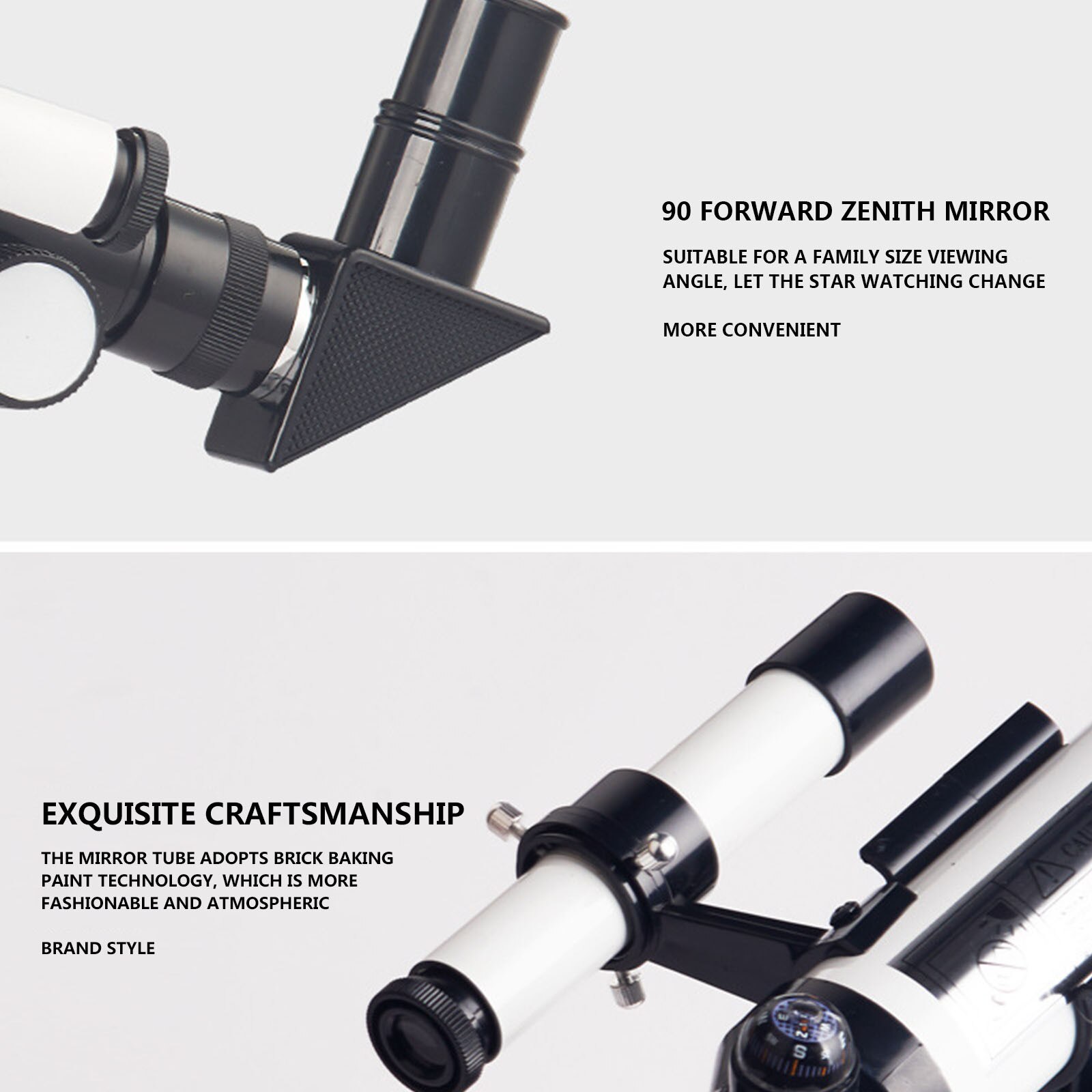 HD Astronomical Telescope Astronomical Telescope Powerful Zoom Night Vision Deep Space Star View Moon