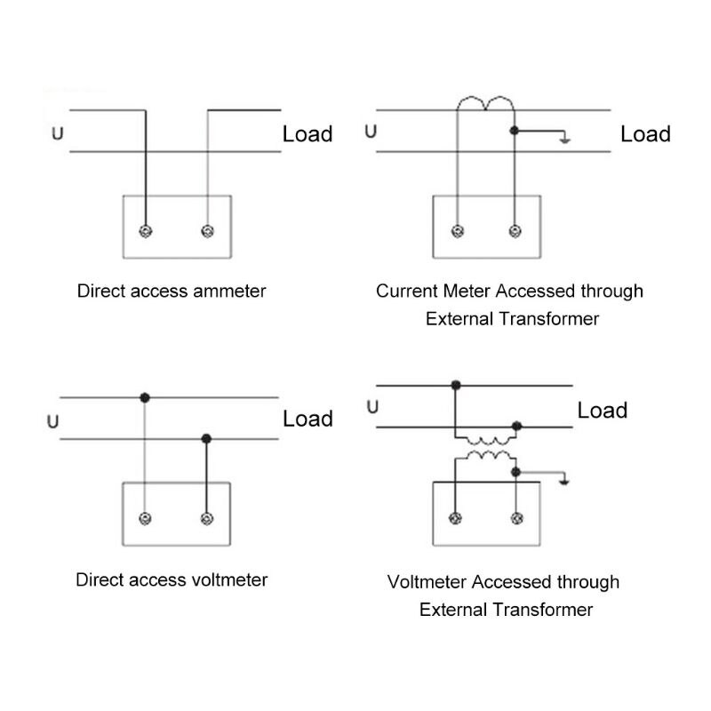 Indicador 85L1, voltímetro CA clase 2,5, Voltímetro analógico de voltaje, medidor de Panel de voltímetro 0-150V 250V 300V 450V 500V 600V 1000V