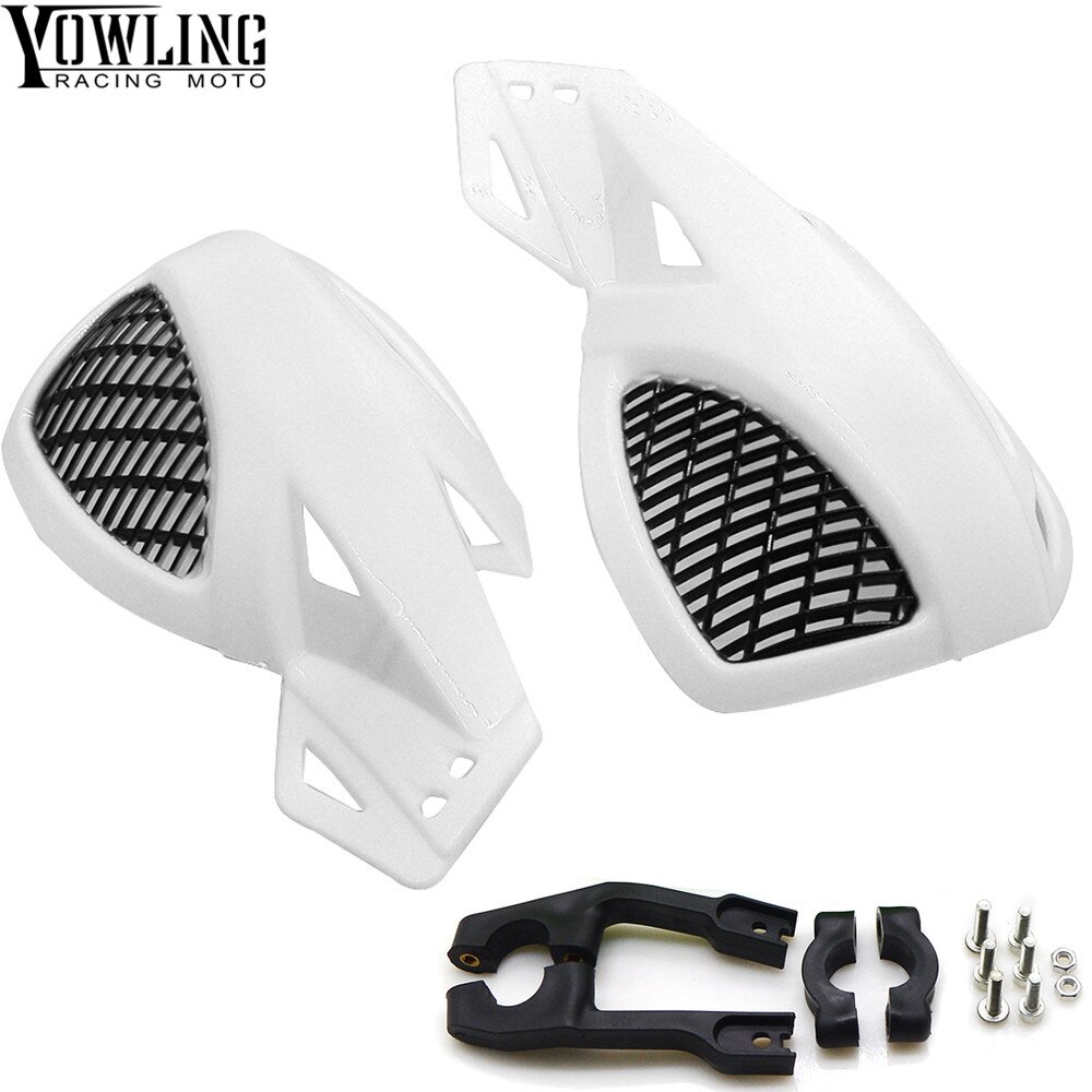 ABS Motorcycle Handguards Scooter Hand Protectors Handvat Cafe Racer voor Honda Yamaha Suzuki ATV Motocross Hand Guard