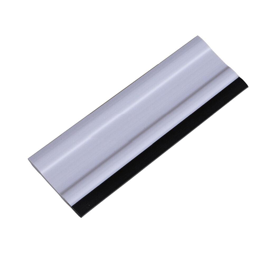 Rasqueta de vinilo para coche con espátula limpiacristales con fieltro, escurridor de agua para envolver película con cuchilla de goma, herramientas de envoltura
