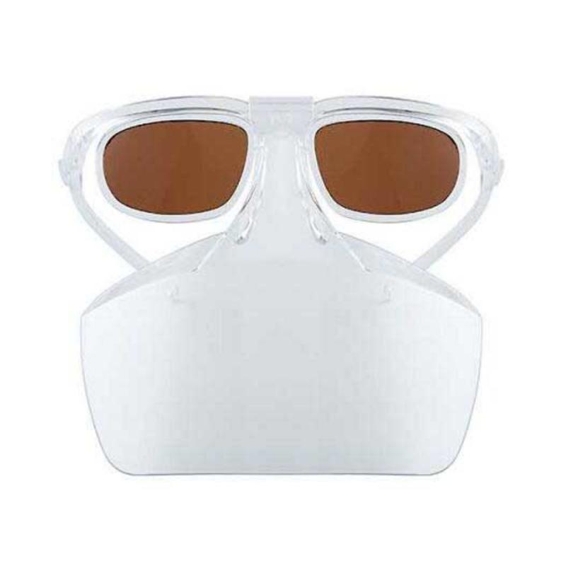 1PC Upgrade Face Shield Eye Shield Mouth Protection Face Protection Anti-droplet Anti-splash Isolation Shield Outdoor Products: 02