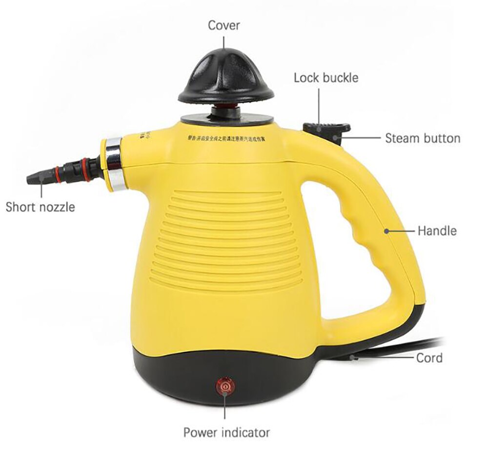 Handheld Stoomreiniger Voor Bank 900W 3.5Bar Stoomreinigers Hoge Temperatuur Auto Stoomreiniger Machine