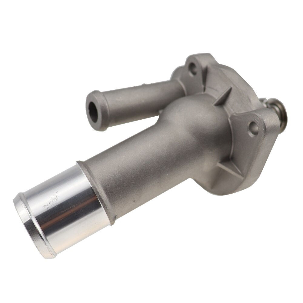 , cubierta de carcasa del termostato de aluminio refrigerante del motor LF70-15-170 LF7015170 para Mazda 3 5 2004 para Ford Focus