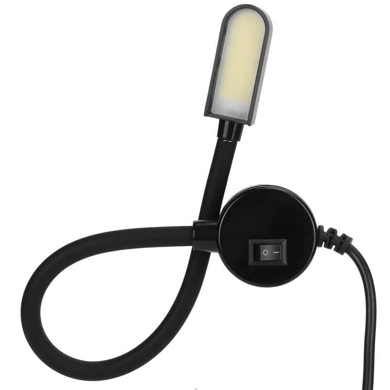 Bombilla para cultivo de flores y plantas de espectro completo COB 3W, 15LED de alto brillo, luz de imán grande, lámpara de escritorio de bajo consumo, EU