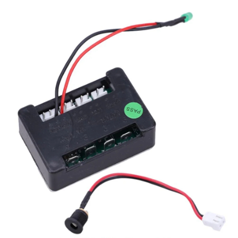 DC24V Elektro roller Controller 120W DC Elektro bürsten motor Controller E-Scooter Teil mit Ladekabel und LED-Kabel