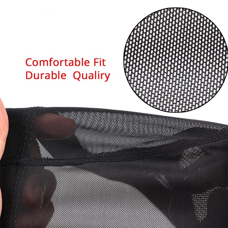 Cuffia per parrucca elastica senza colla S/M/L con parte a U in pizzo per la realizzazione di parrucche più facile da cucire nei capelli Cuffia per tessitura estensibile Retina per capelli Fodera per parrucca 1 pz