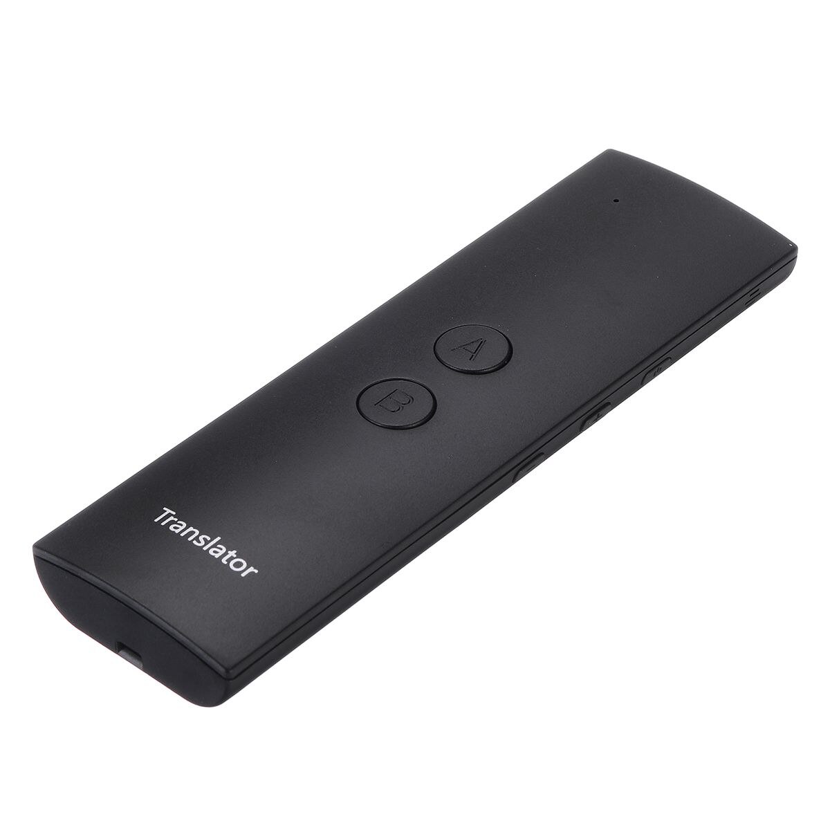 T6 Smart Voice Translator 30 Languages Portable Two Way Real-time Translation Multi-Language Language Translator Device With APP: Black