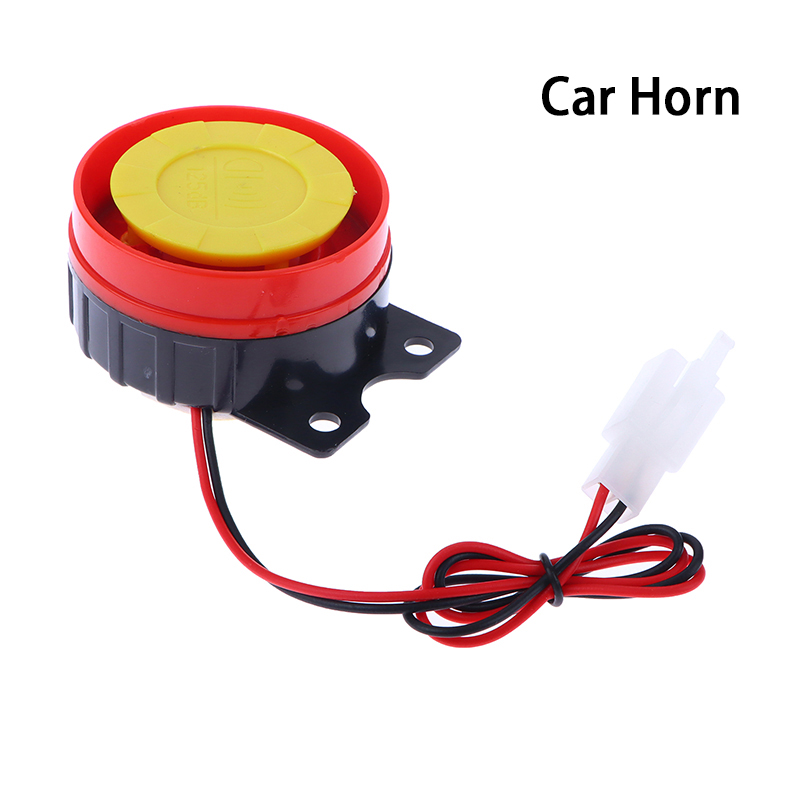 Klaxon universel 12V pour voiture et moto, sirène de Raid aérien Durable pour camion, alarme pour véhicule électrique et moto: Default Title
