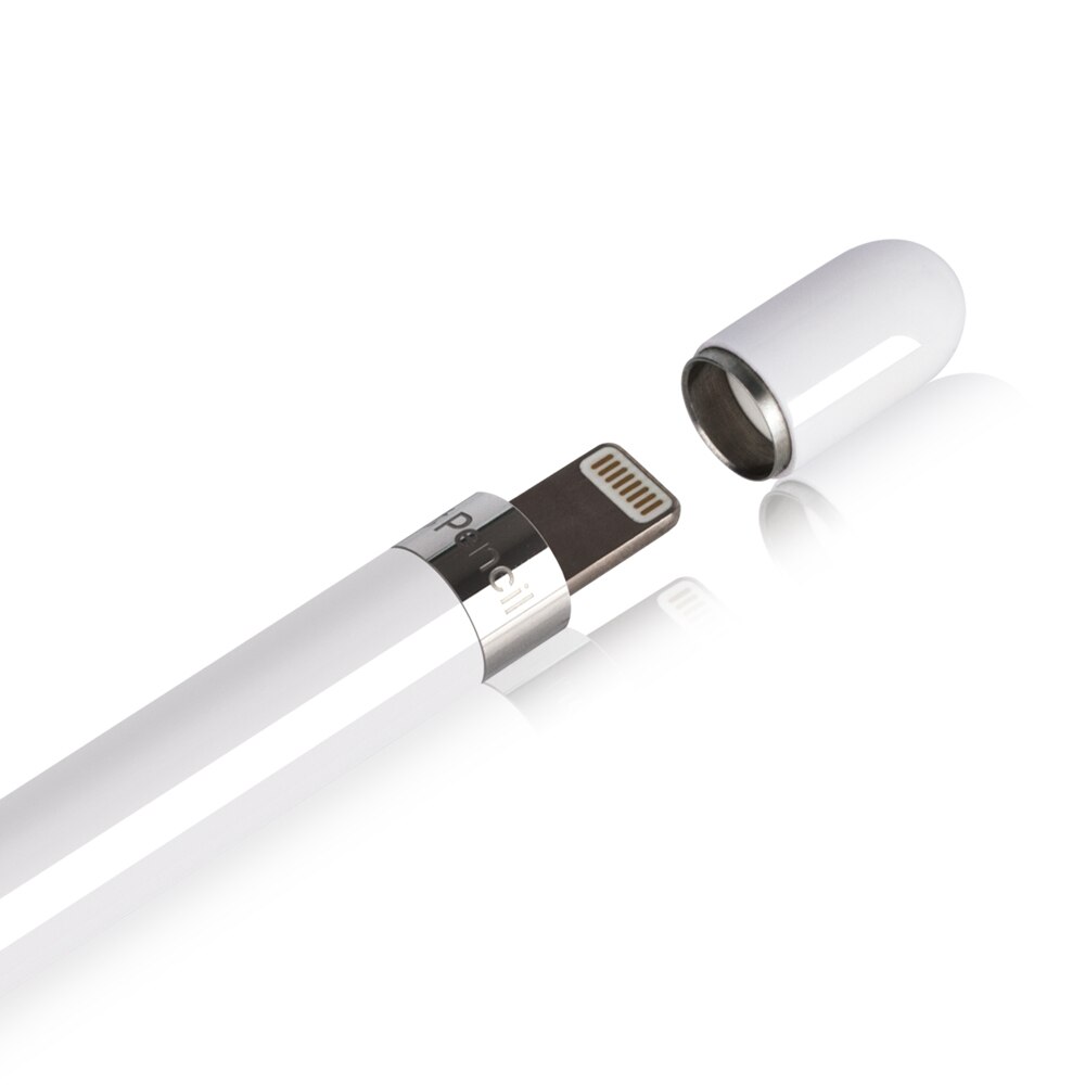 EnohpLX wymiana Tib dla Apple Pencil 2 1 iPencil stalówka dla iPad Air Stylus dla Apple Pen Adapter magnetyczna wymiana Cap