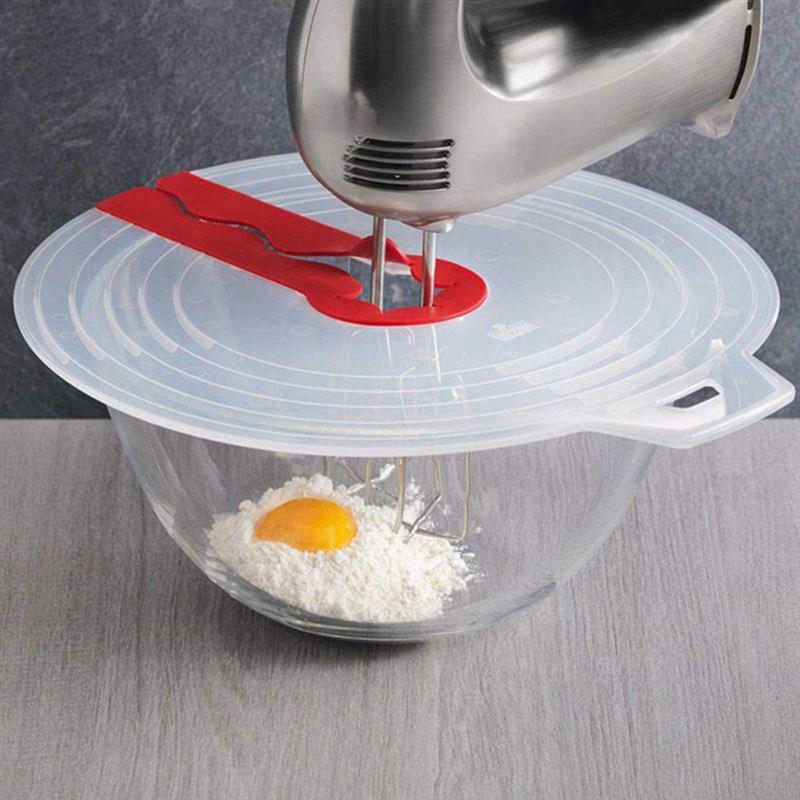 Mixer stänkskydd ägg mixer stänkskydd äggskål vispar skärmlock slagcylinder stänkskydd köksredskap