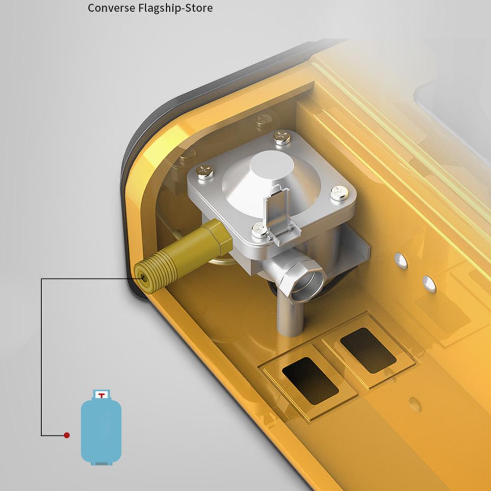 Estufa de Gas Cassette portátil para exteriores, Cassette para Camping, estufa de Gas, Camping, senderismo, cocina de viaje