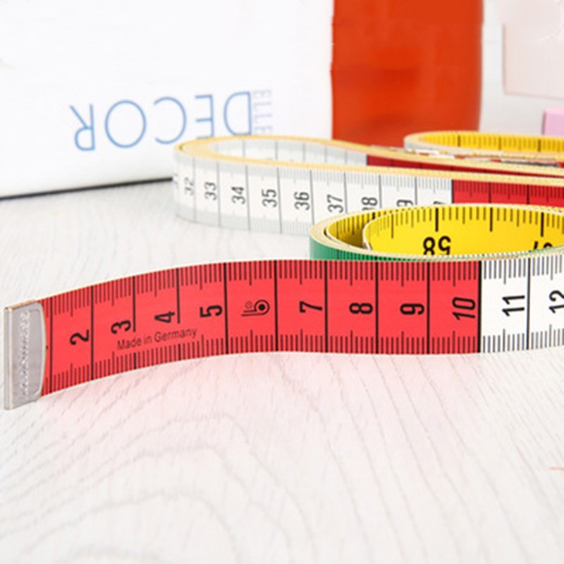 1.5m linijka miernicza ciała szycia krawiec miarka mini miękkie płaskie linijka centymetr miernik miara krawiecka robić obróbki drewna