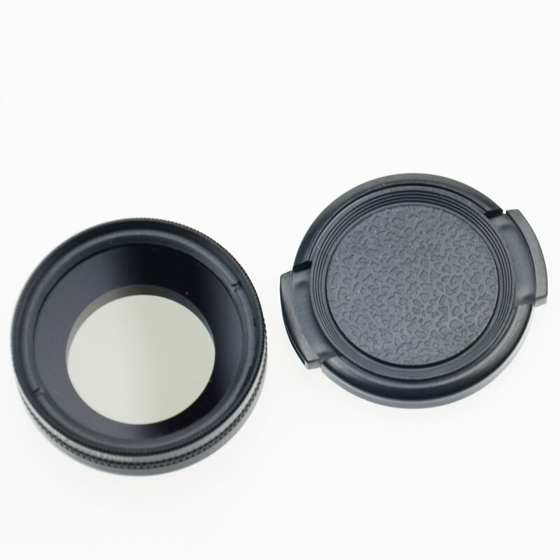 Protetor de lente da câmera cpl/filtro uv para xiaomi yi xiaoyi 2 4k xiaomi yi 4k mais acessórios da câmera de ação