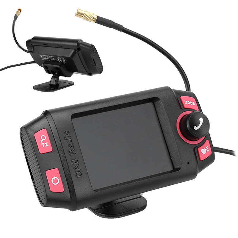 2.4 Inch Full Color Screen LCD Screen DAB/DAB Radio Picture Digital Broadcast Receiver