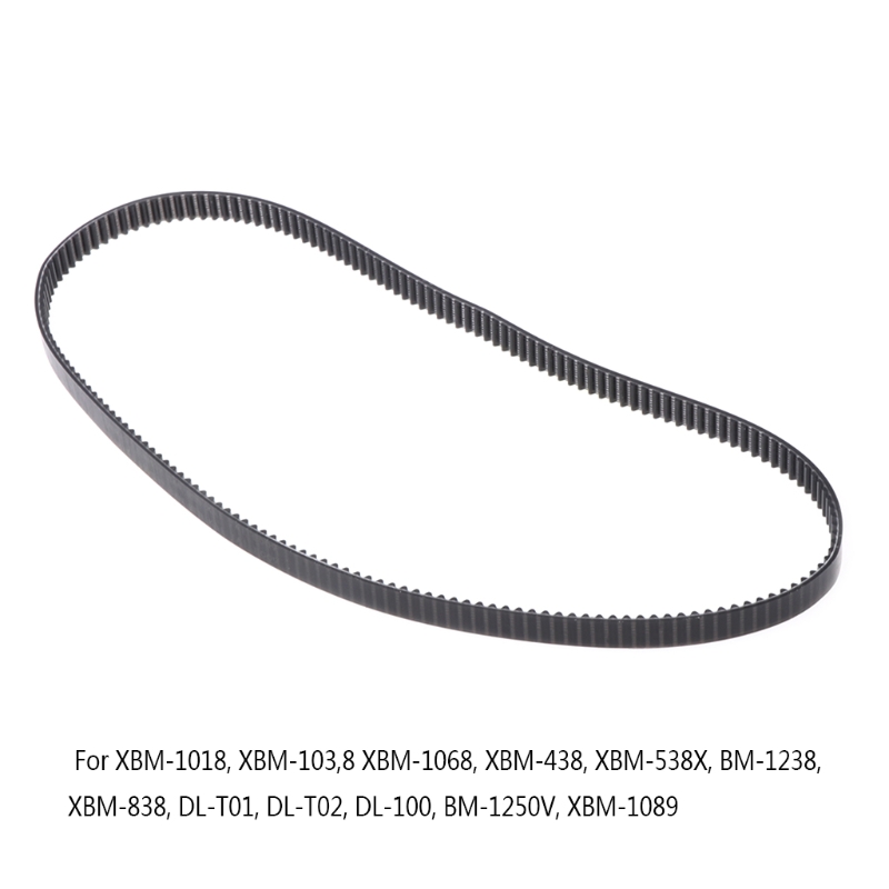 Automatisk brödmaskin transportband band rem perimeter 537mm köksstöd