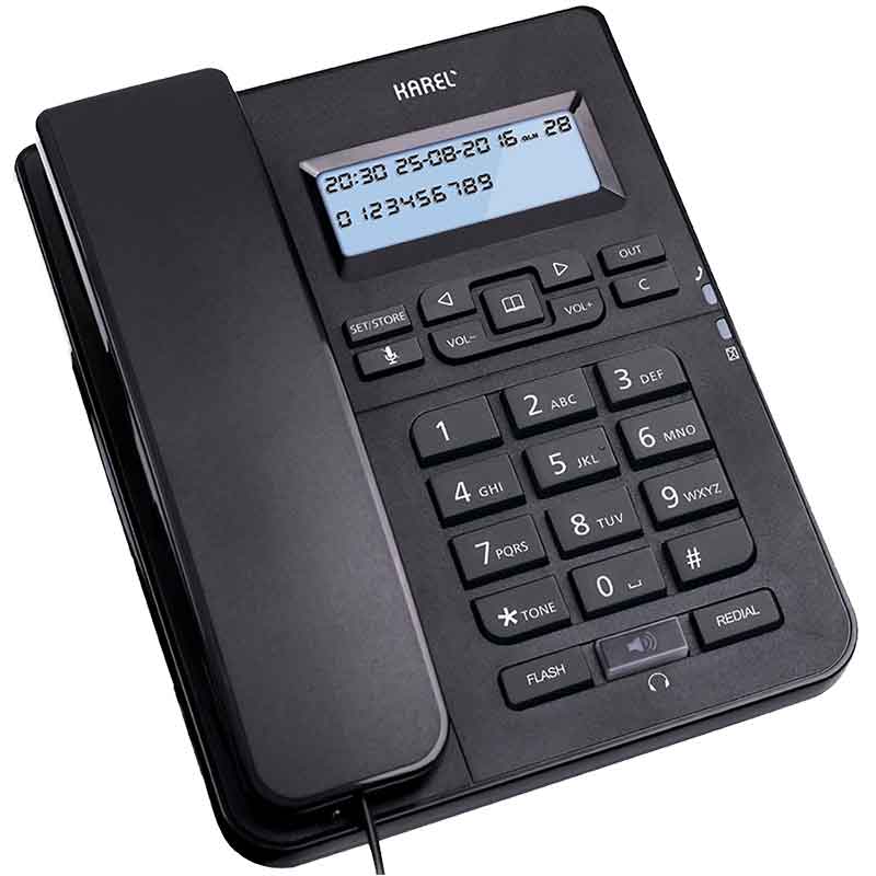Karela TM-145 Bedrade Display Desktop Telefoon