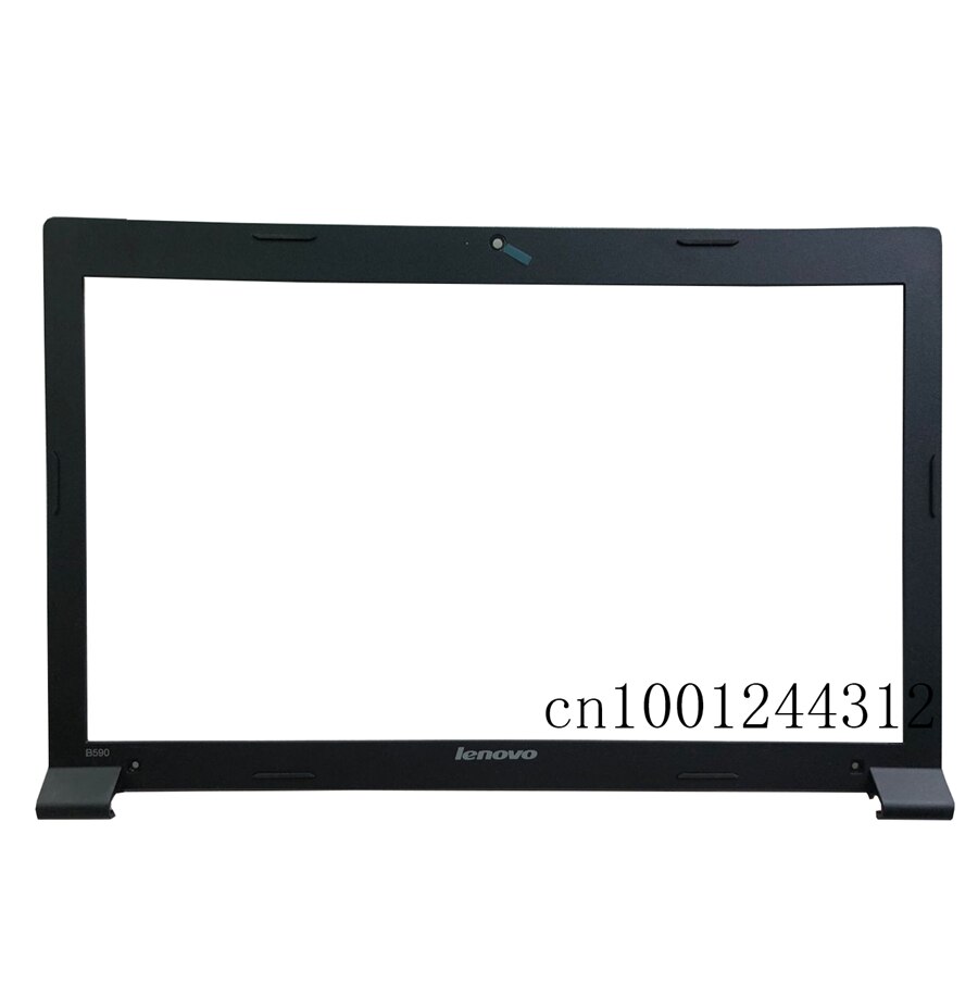 Original para Lenovo B590 LCD tapa de cubierta/bisel/Palmrest/Base inferior 90201909, 90201910, 90201912, 90201907