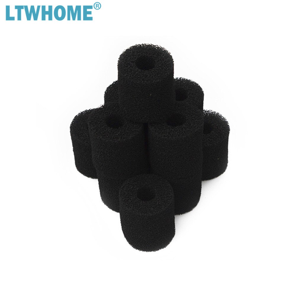 Ltwhome carbon skum filterpuder passer til eheim 2628080 aquaball 2208 2210 2212 / 60 130 180, biopower 160 200 240