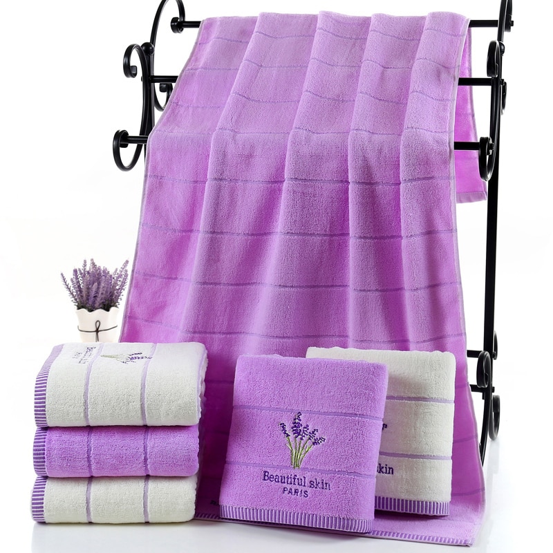 Cotton Towel High Absorbent Face Towel Bath Towel Beach Towel For Adults Quick Dry Soft comfortable Towels set bathroom