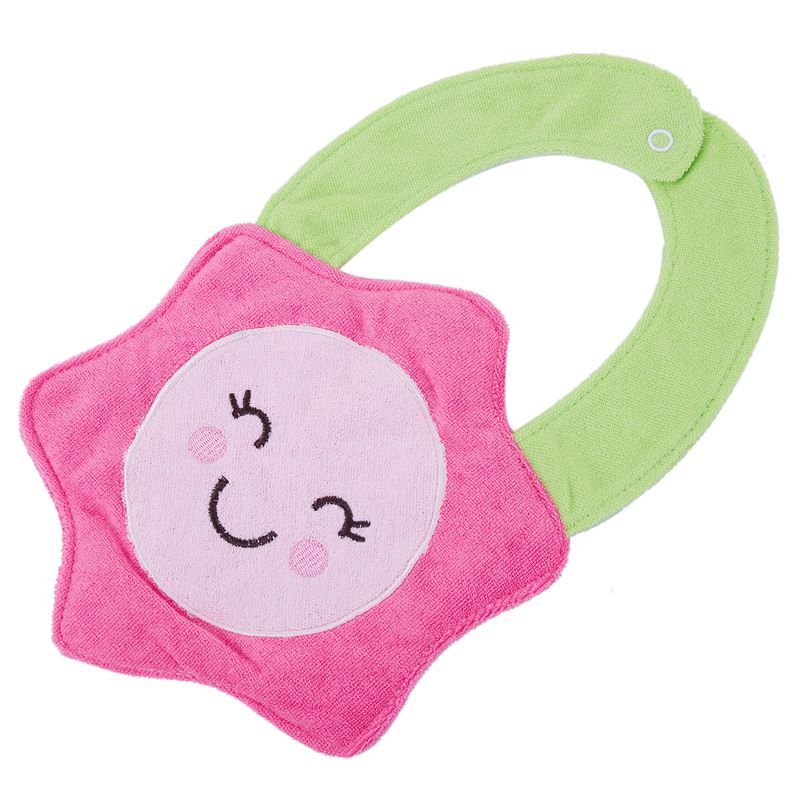 Bébé enfants infantile mignon dessin animé animaux bavoirs déjeuner bavoirs doux salive serviette (Type 3)