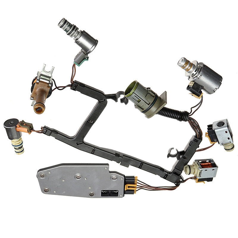 4L60E Transmission Solenoid Full-Kit Master Epc Shift Tcc Pwm 3-2 for GM 1993-2005