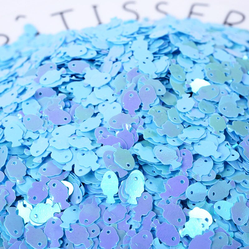 5 * 8mm symfonie visfilet vulmiddel kristal epoxy schoonheid nagel pailletten bruiloft feest decoratie pailletten  jj359: 57