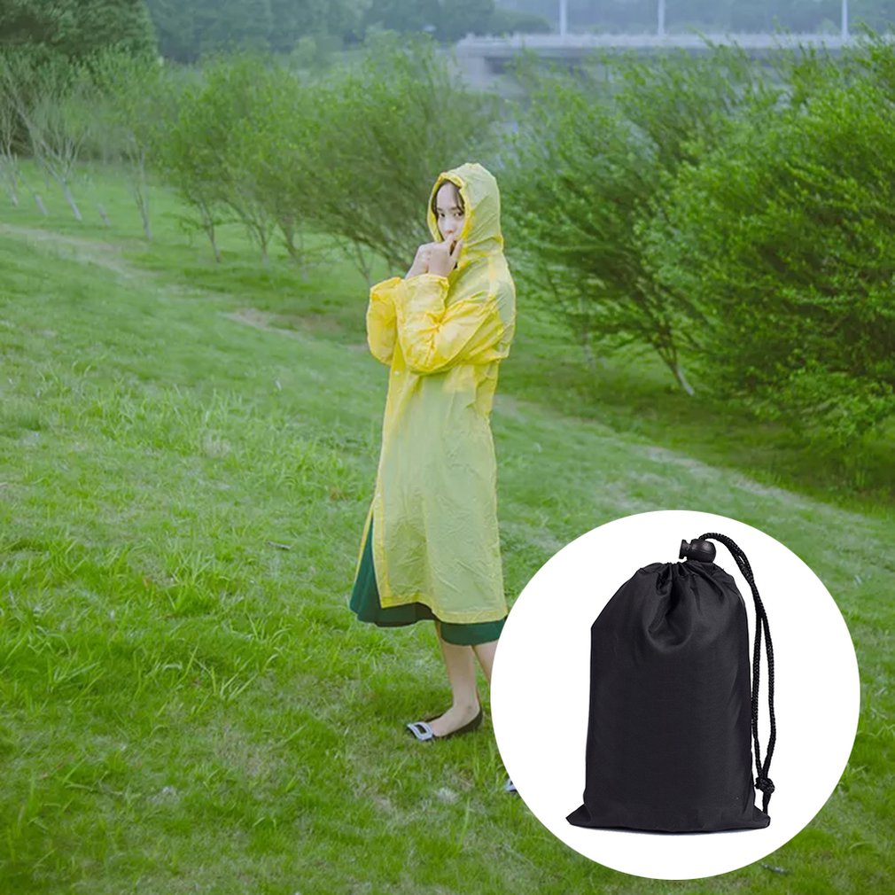 Waterproof Backpack Rain Cover Portable Adjustable Shoulder Bag Case Raincover Protect for Outdoor Hiking Unisex