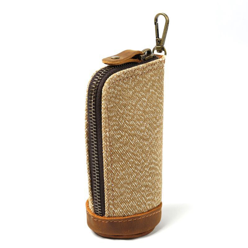 Unisex bilnøkkelholdere menn kvinner nøkkelveske liten spenne kay etui mannlige hushjelper mini lommebøker myntveske menn myntvesker