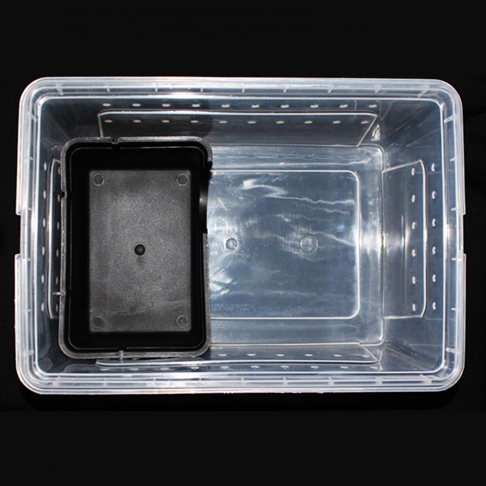 Reptilien-Versteckbox, ruhend, schlafen, stabil, große Reptilien, Versteck, Haustiere, Unterschlupf, Reptilien-Terrarium-Versteck, Schlangenkäfig-Box