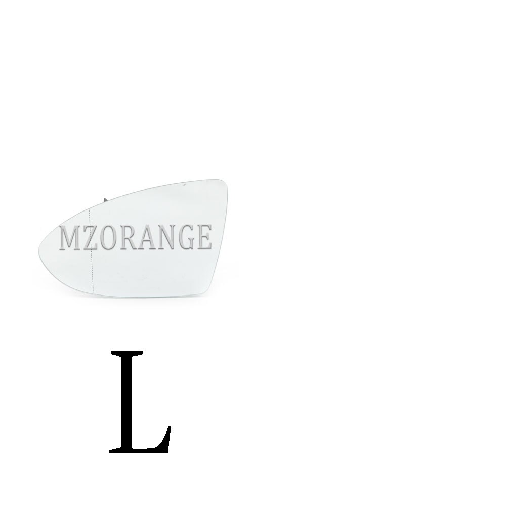 Couvercle de rétroviseur chauffant en verre, pour VW Golf 7 MK7 –: Mirror L