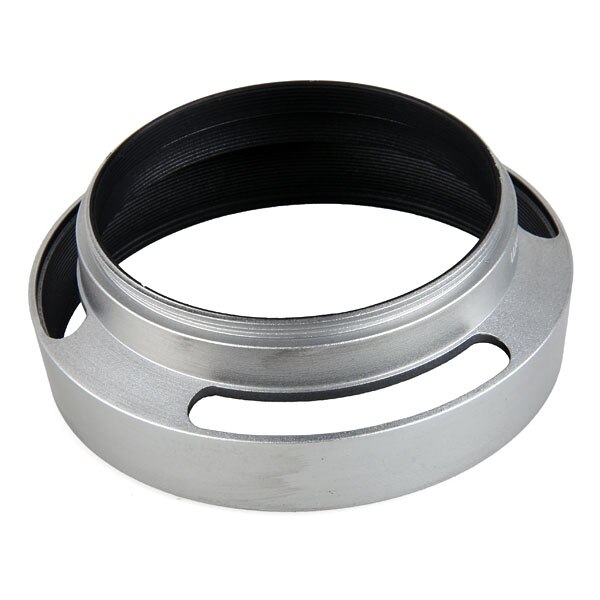 37 39 40.5 43 46 49 52 55 58 62 67 mm metal Lens Hood for Leica M Voigtlander Summicron camera Lens silver