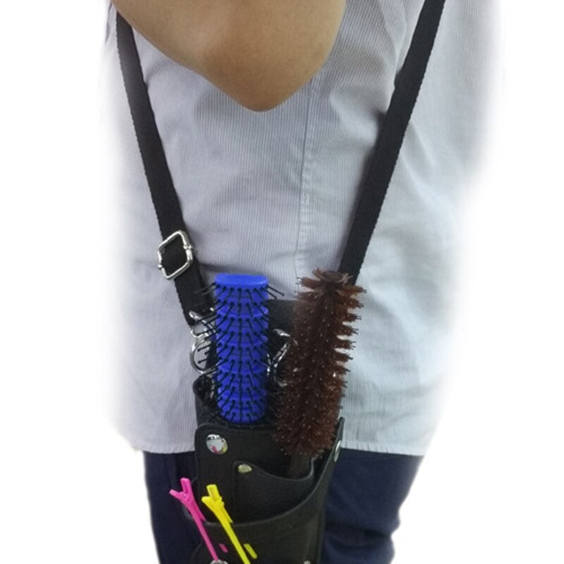 Hair Scissor Bag Barber Hair Scissors Bag Hairdressing Scissors Kit Bag Hairdressing Barber Scissor Holster Pouch Holder