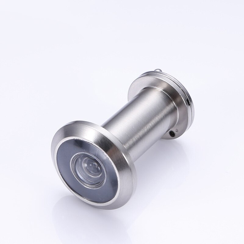 200 graden deurspion met privacy afdekking huisbeveiliging zinklegering kijkgat voor 36-58mm deuren  sp99