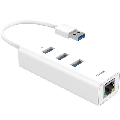 TP-LINK Type-C to USB 2.0/3.0 HUB Splitter &amp; FAST/Gigabit Ethernet adapter TL-UF213/UF410 /UF413/UG310/UG313 100Mbps/1000Mbps: TL-UG313