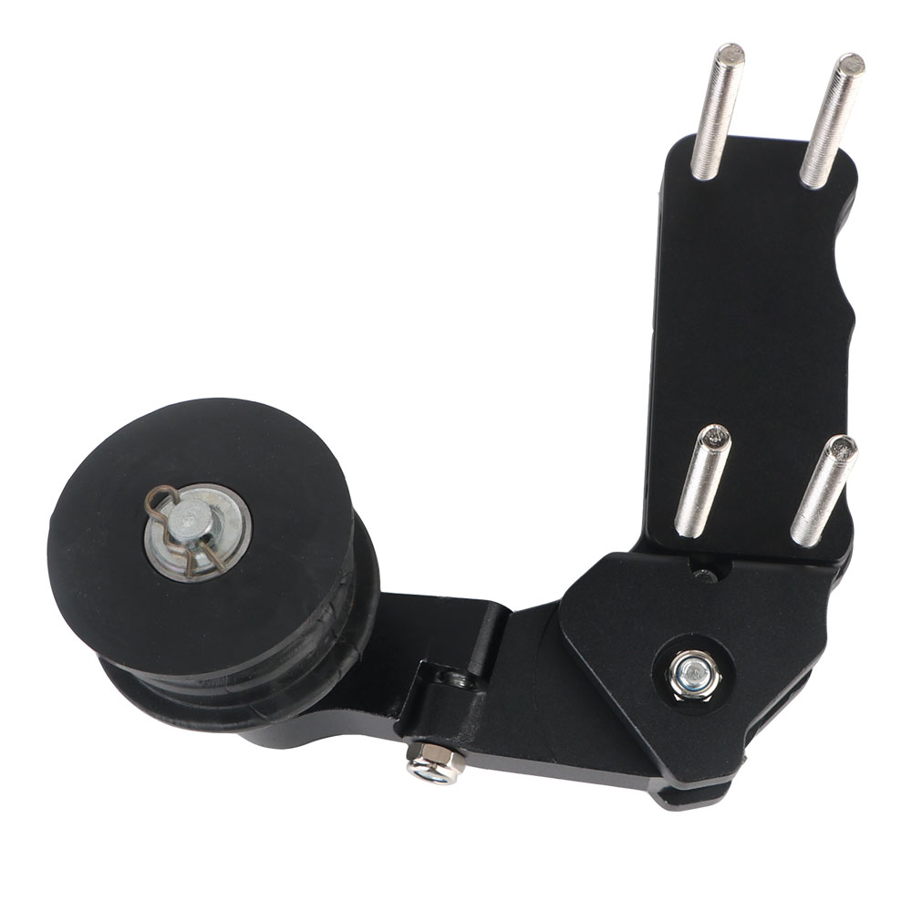 Einstellbare automatische Einstellung Kettenspanner Spannrad Kettenspanner Universal- Motorrad breite Kette Anti-Rutsch-Gerät
