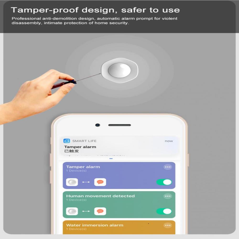 Human Body Sensor And Light Intensity Sensors Smart Motion Sensor Wifi Wireless Work For Home Smart Life