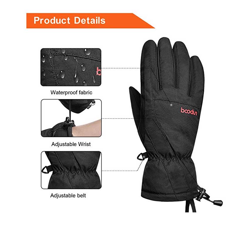 Ski Handschoenen Heren Waterdicht Skiën Mittens Da... – Grandado