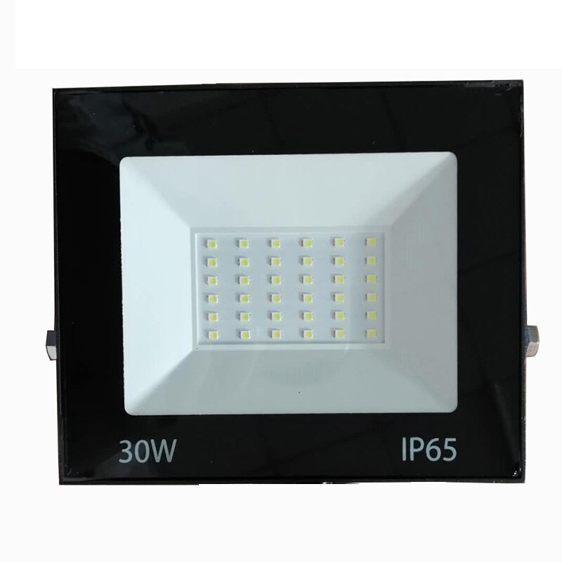 Square AC220V Floodlight LED 10W 30W 50W 100W Reflector LED Flood Light Waterproof IP65 Spotlight Wall Garden Outdoor Lighting